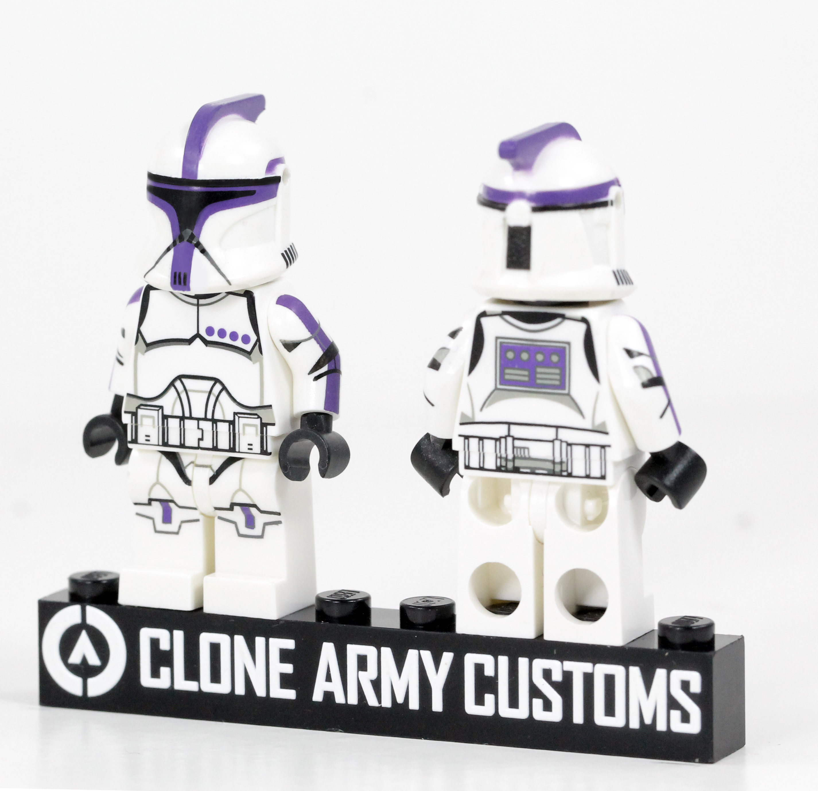 purple clone trooper