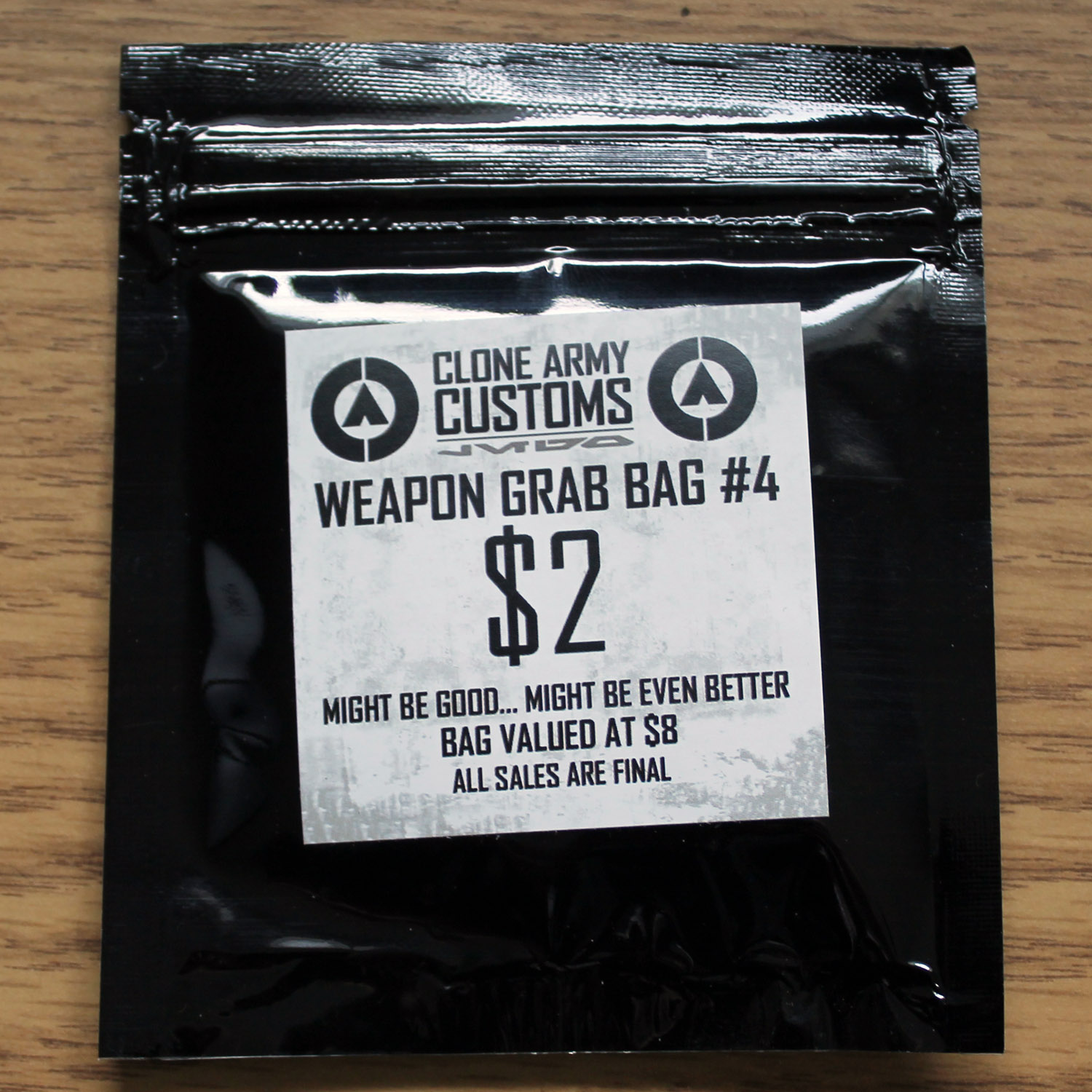 Army grab bag online