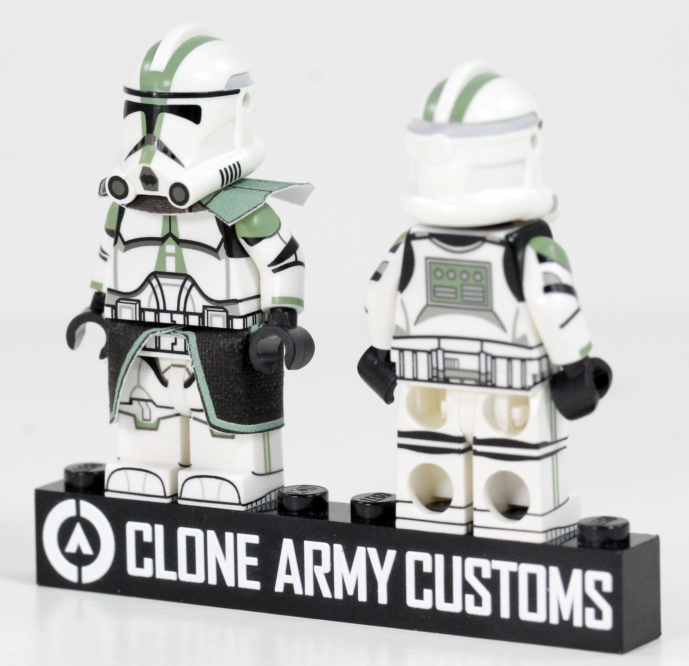 Clone army customs 501st new arrivals