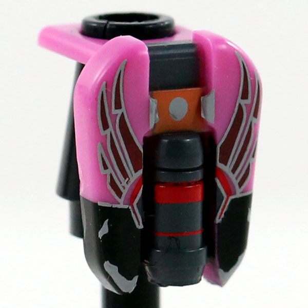 Commander Jet Pacl Clone Army Customs | Commander Jetpack Half Wings Pink