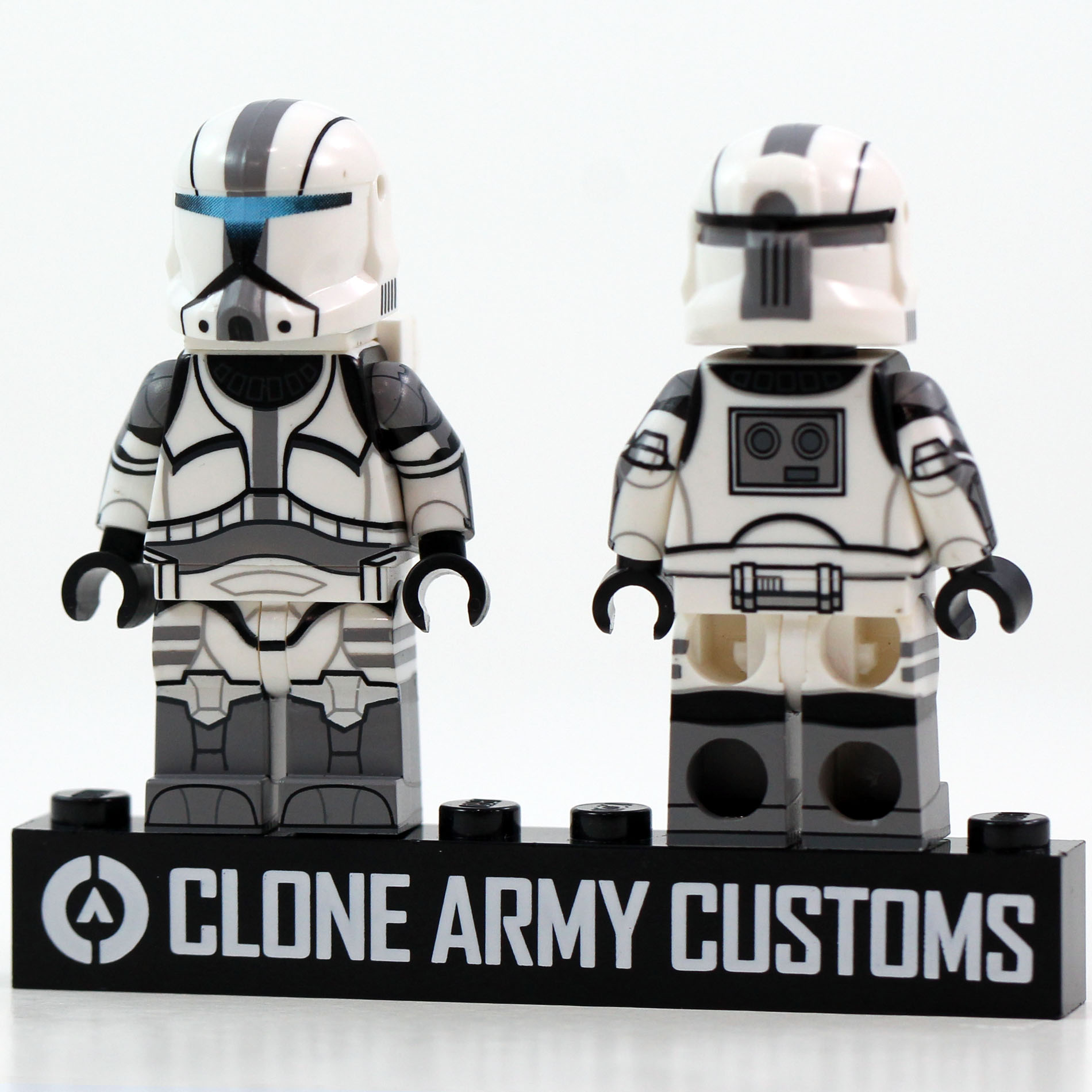 Clone Army Customs | Commando Security Med Gray