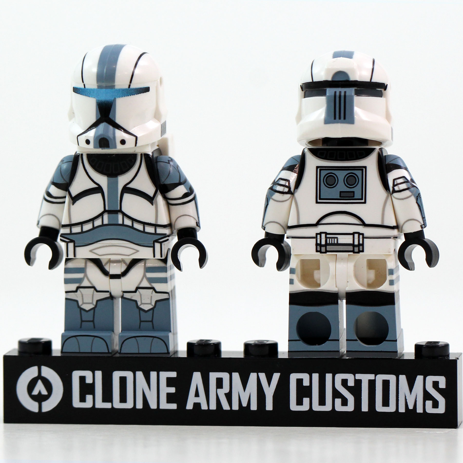 Clone Army Customs | Commando Security Sand Blue