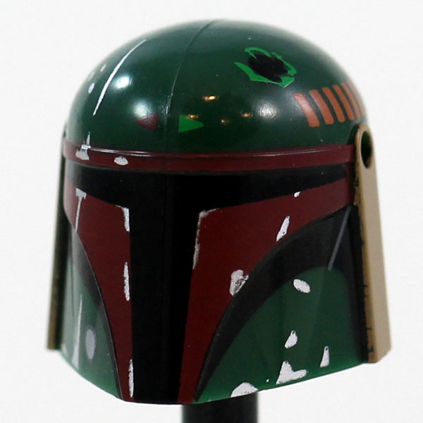 Clone Army Customs | Mando Junior Dmgd Dk Green Helmet
