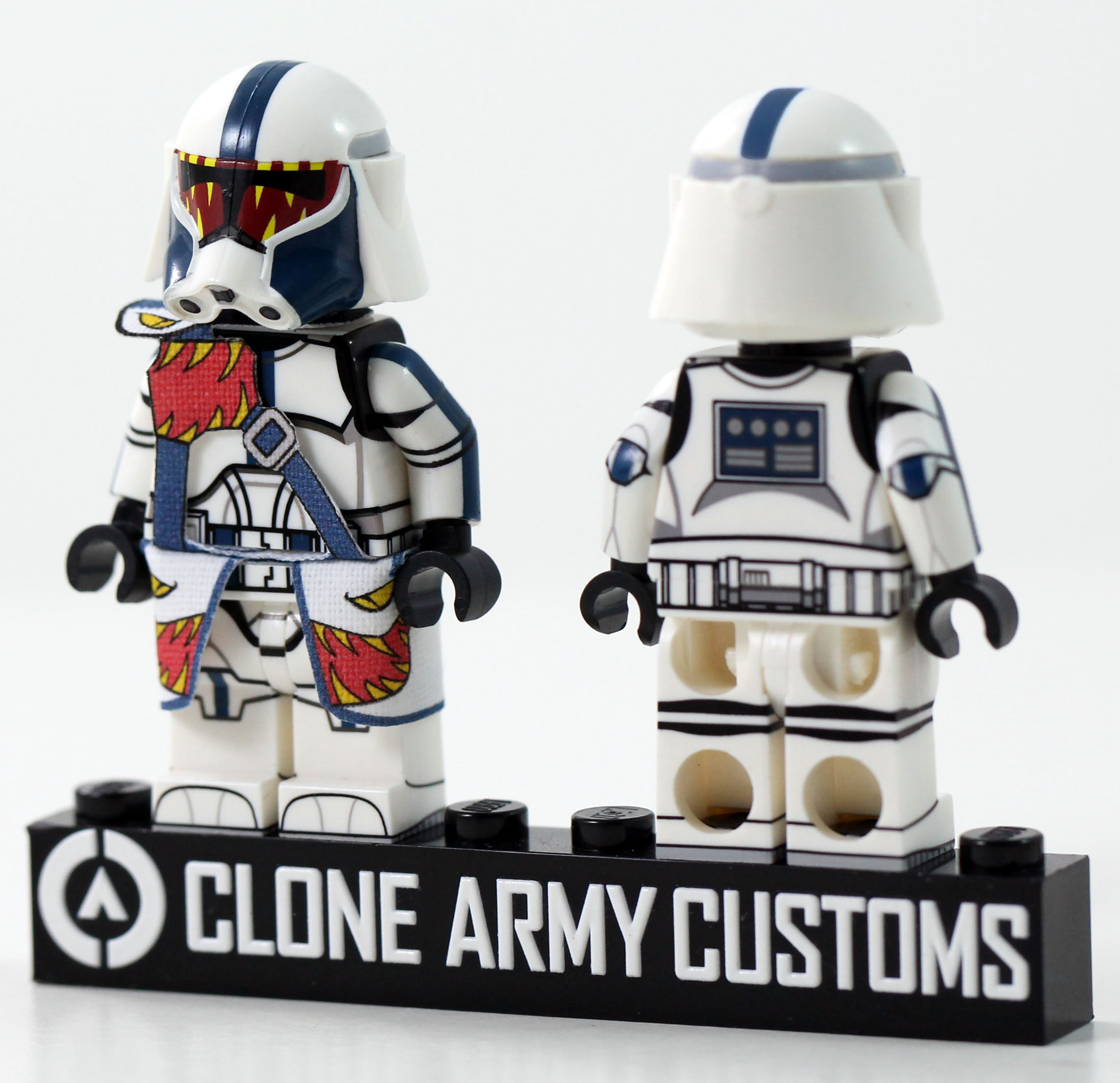 Tigershark Heavy Assault Clone Trooper (Realistic) [Clone Army Customs] Minecraft Skin