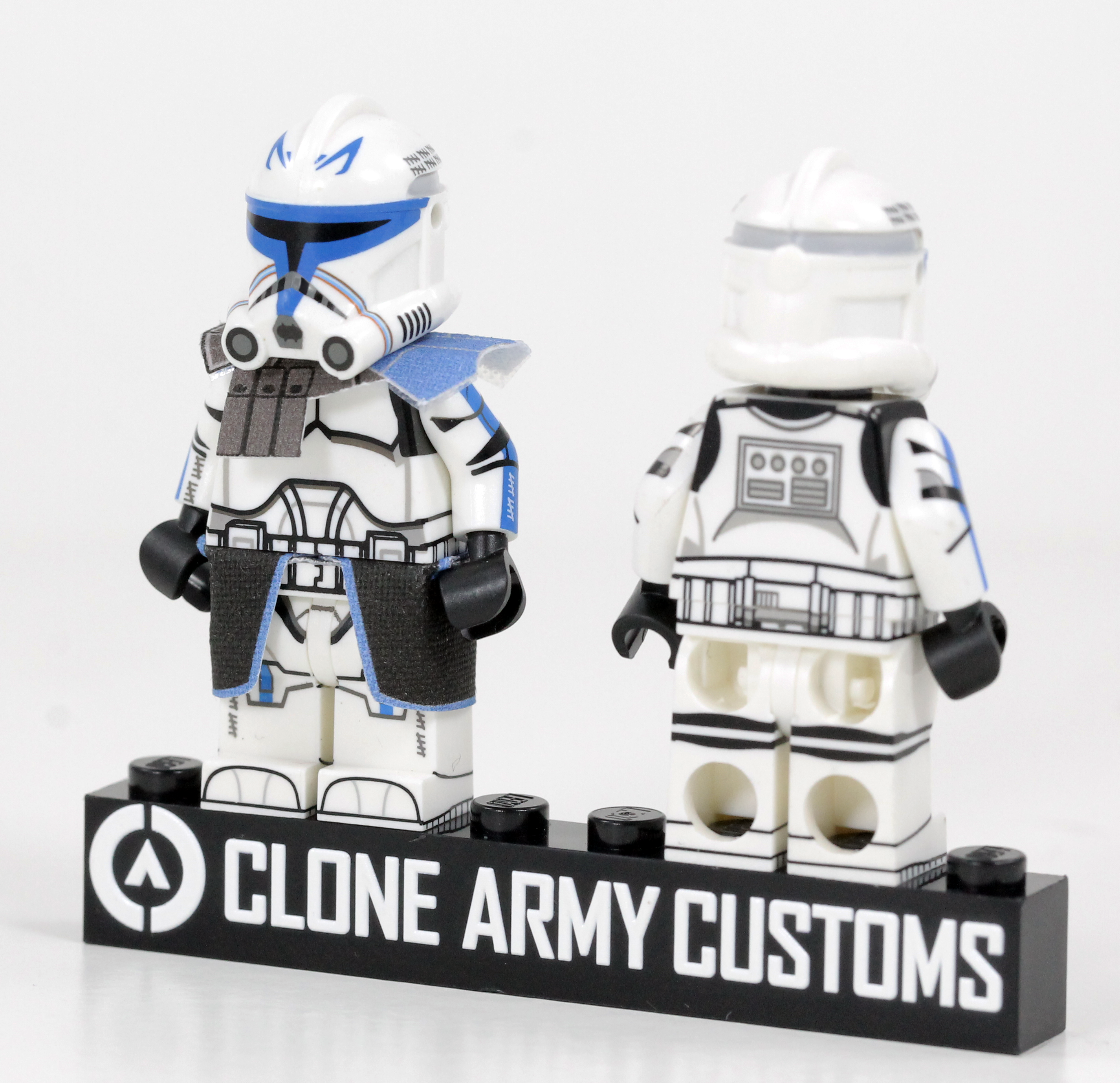 Clone Army Customs P2 Captain Rex Minifigure