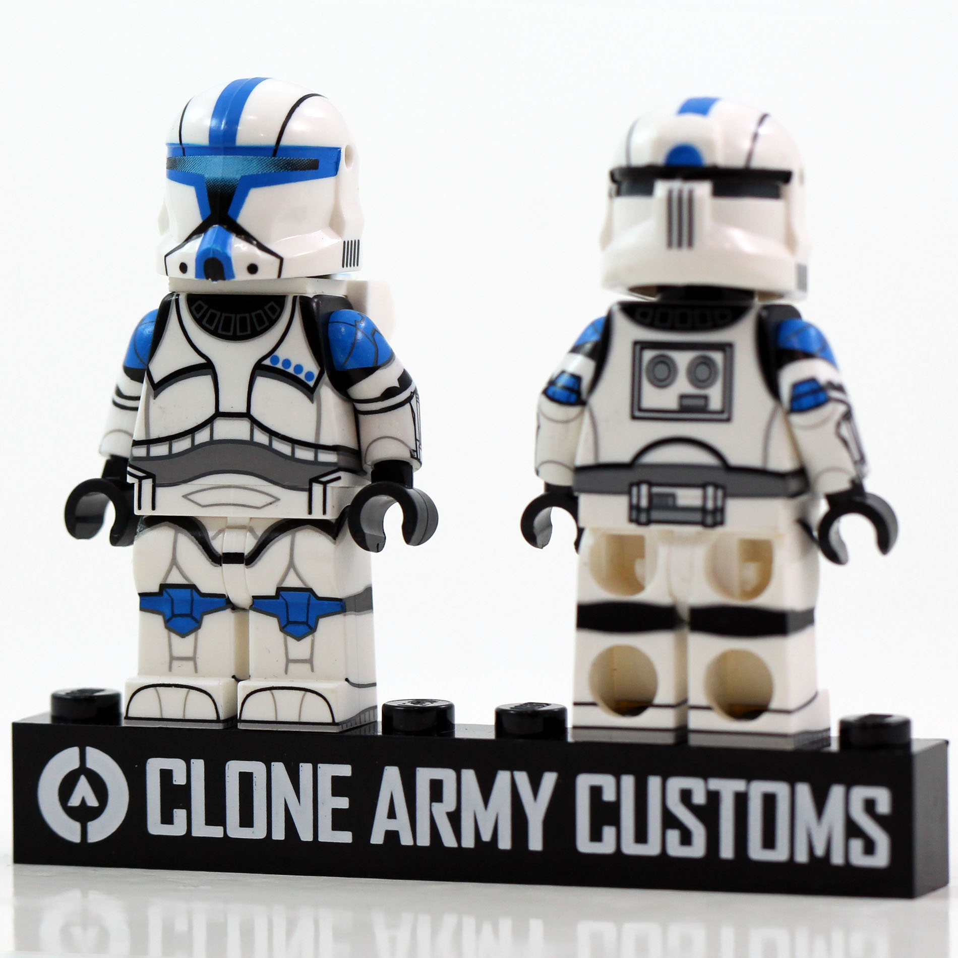 Clone Army Customs | Commando Fordo Blue