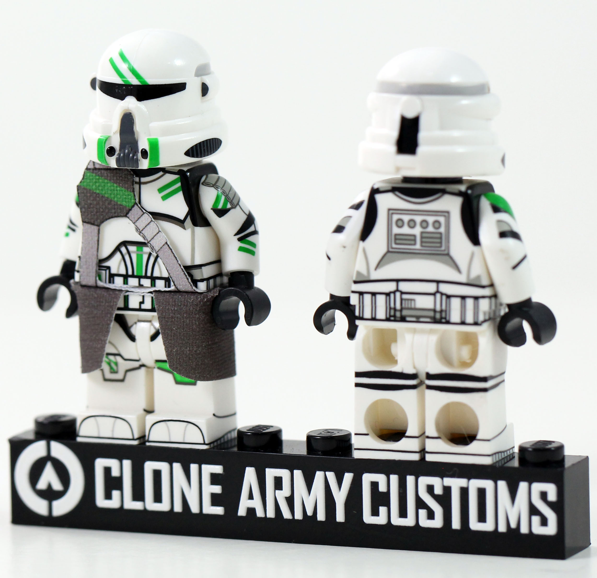 Airborne Green Trooper - Main Image