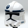 RP2 91st Sgt Dark Blue Helmet