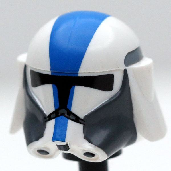 Custom 501st Helmet Classic Painted LClone Trooper Helmet Phase