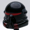 RAirborne Purge Dark Red Helmet