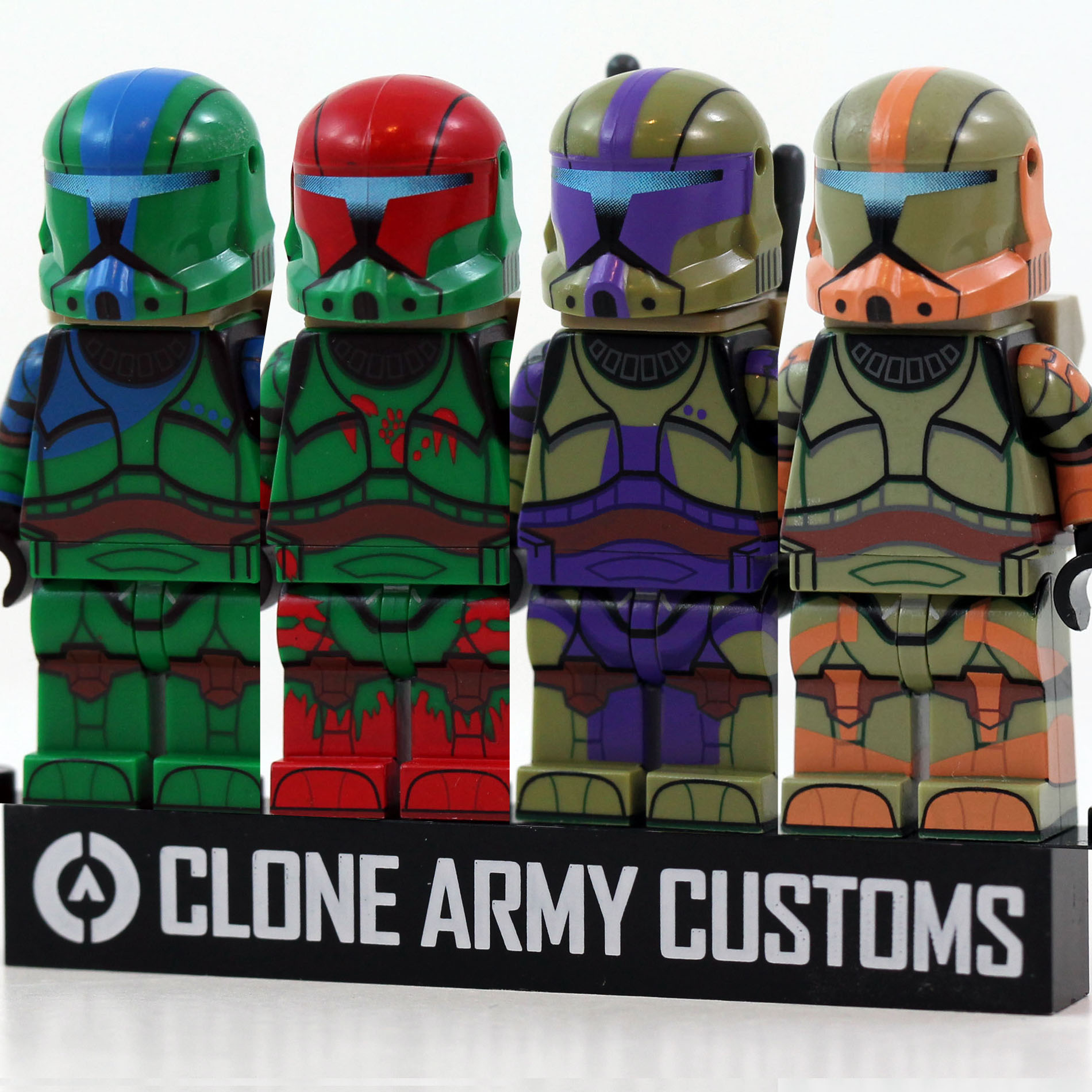 Clone Army Customs | Squad Pack Shell