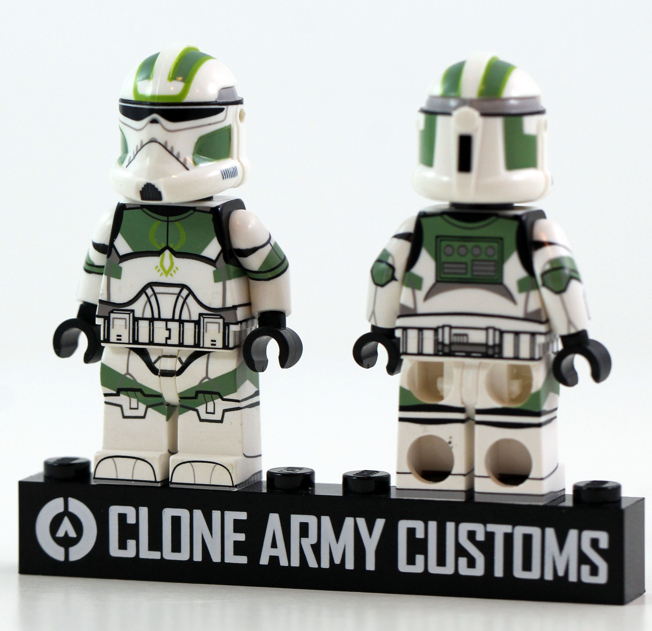 Clone Army Customs | RR Lock Trooper Sand Green