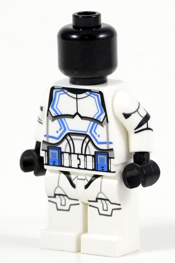 Details about  / Clone Army Customs BUILD A FIGURE Printed Body Assemblies for your Clone Army!