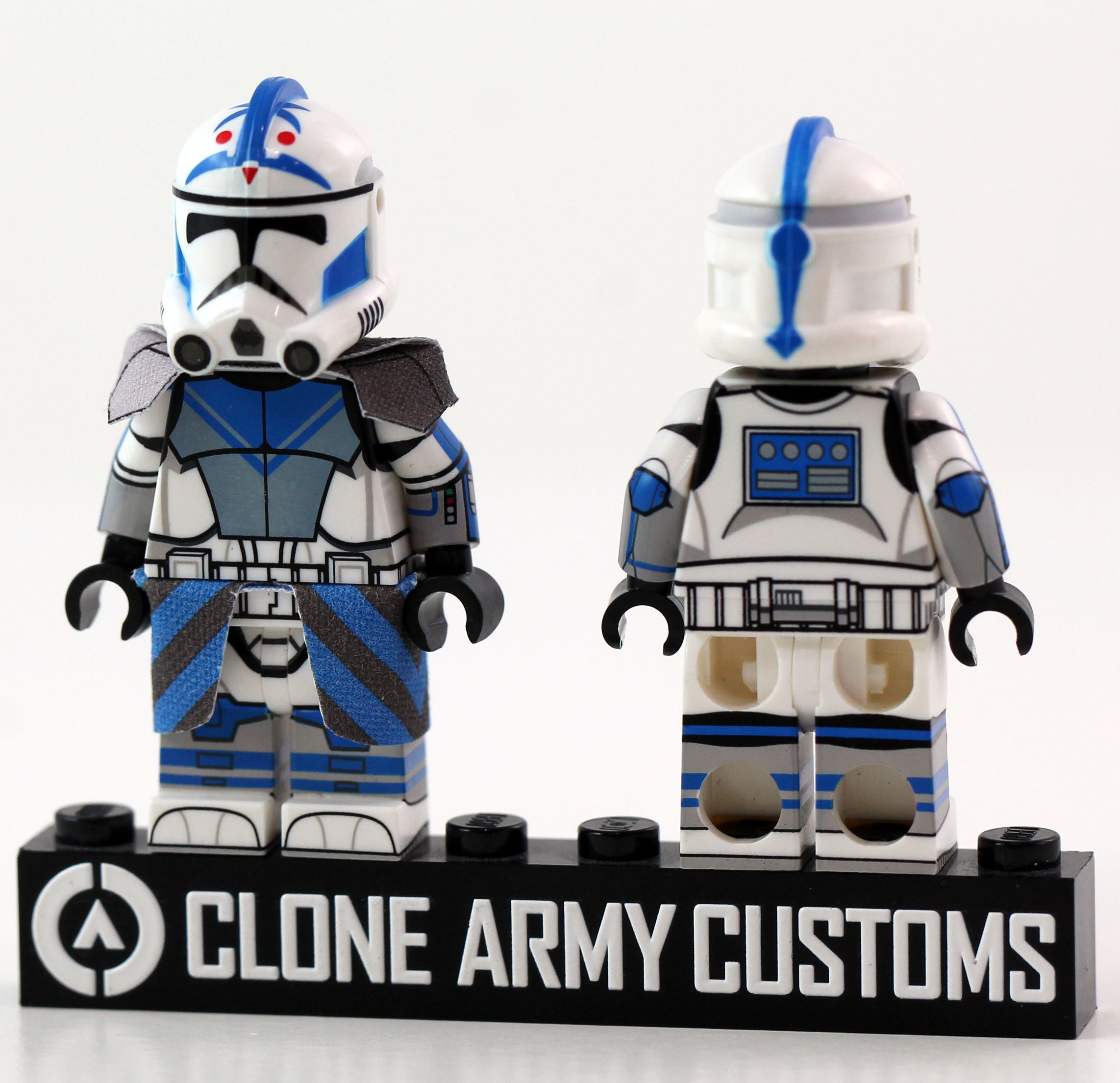 Details about  / Clone Army Customs BUILD A FIGURE Printed Body Assemblies for your Clone Army!