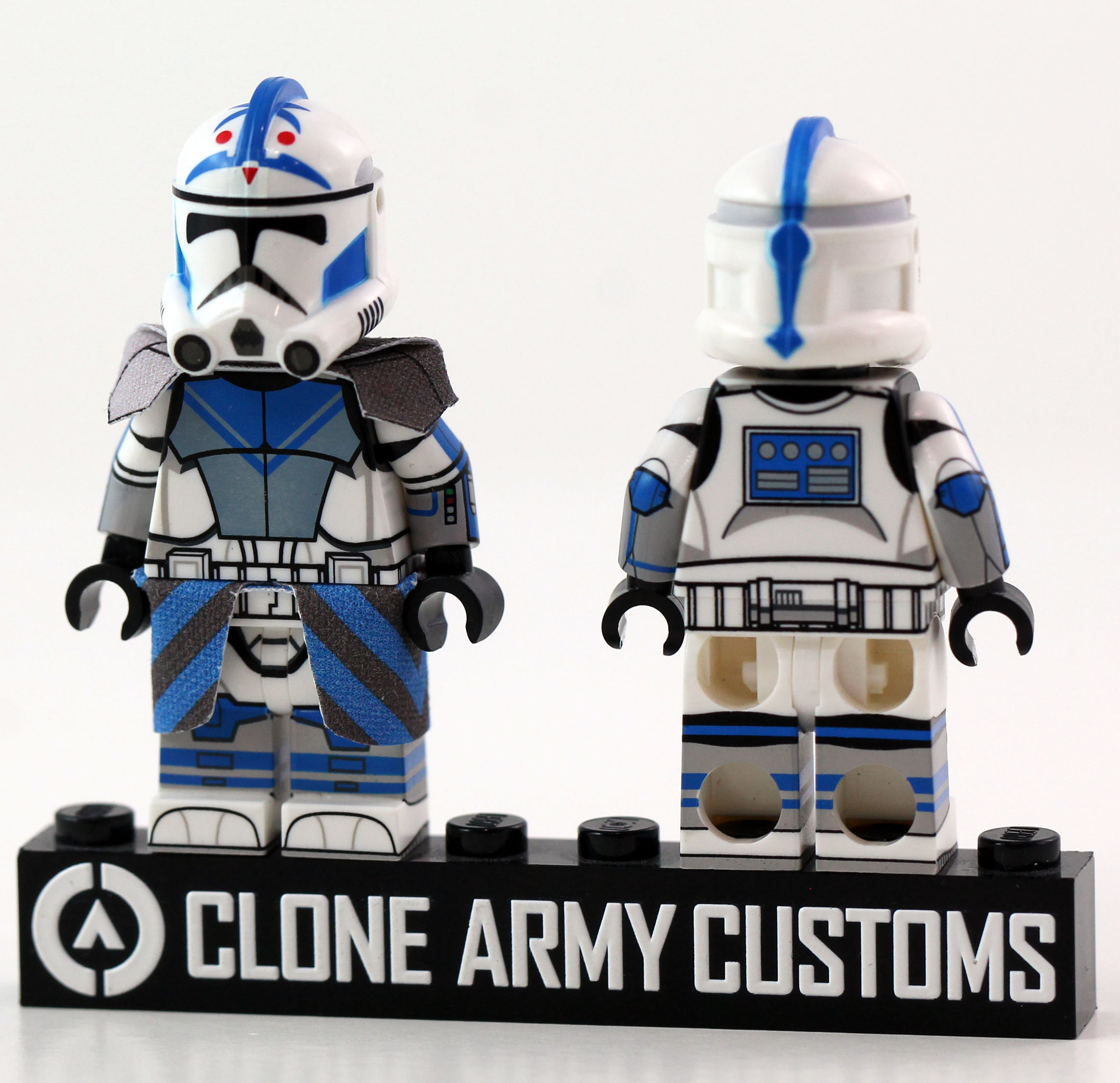 tyv Fortære Banquet Clone Army Customs | P2 Fives