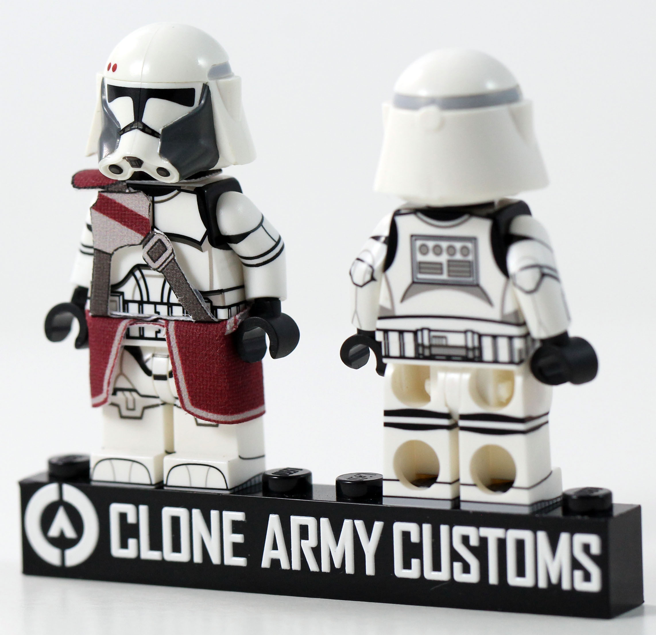 posición Alergia Agresivo Clone Army Customs | RHeavy Commander Bacara