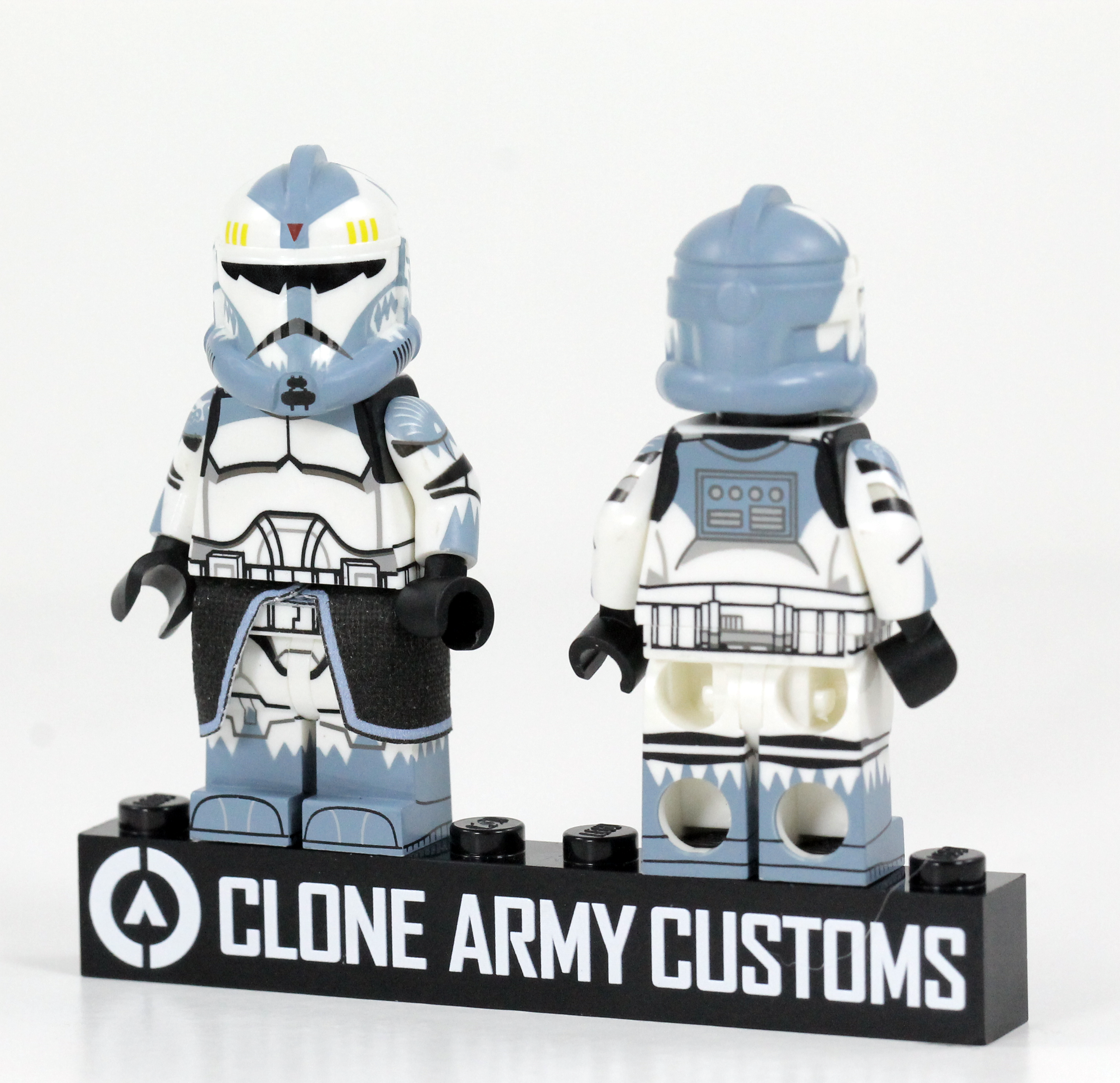 Clone Custom Troopers Commander Wolffes 104th Set Lego Star Wars minifigures 