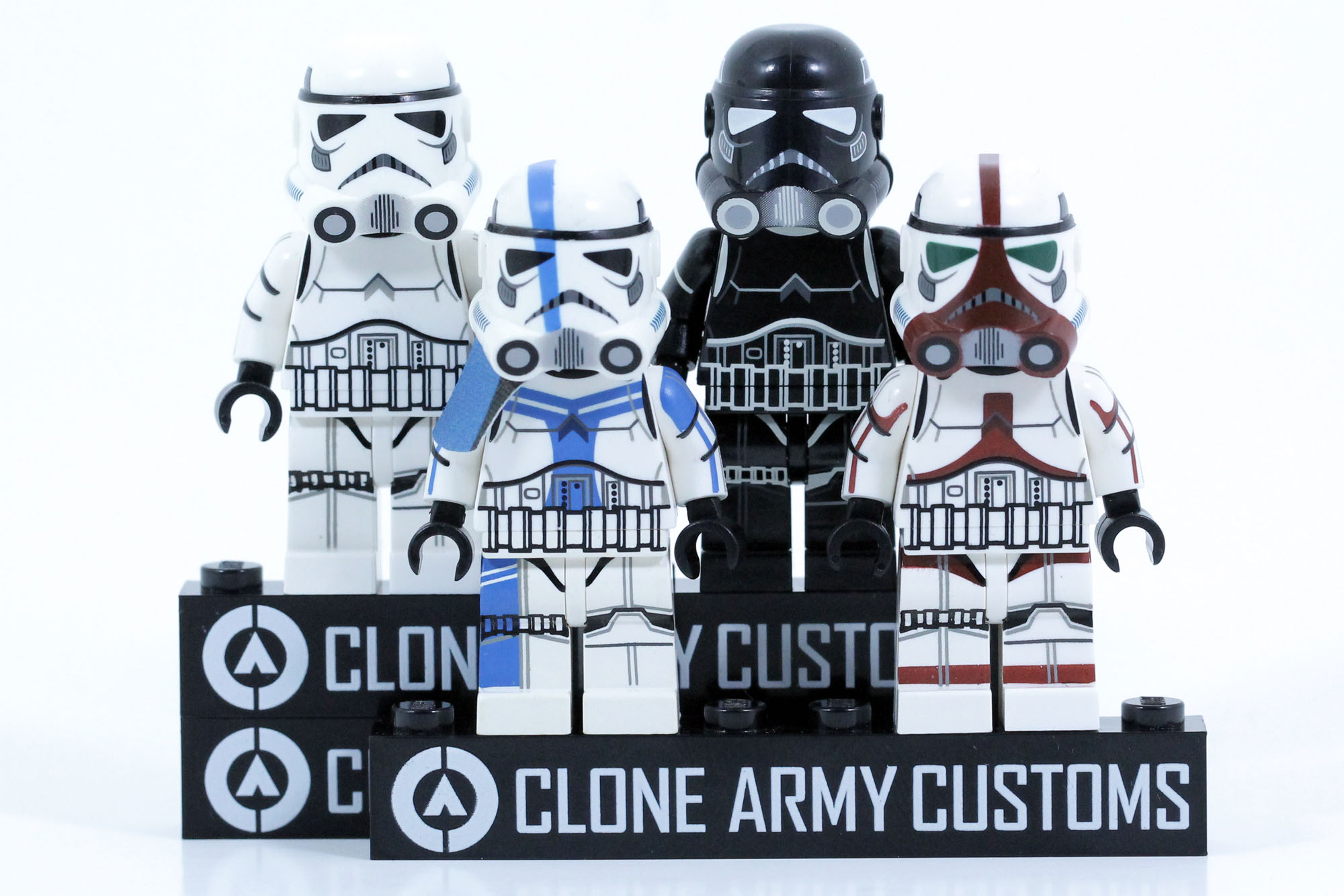 Clone Army Customs Squad Pack P3
