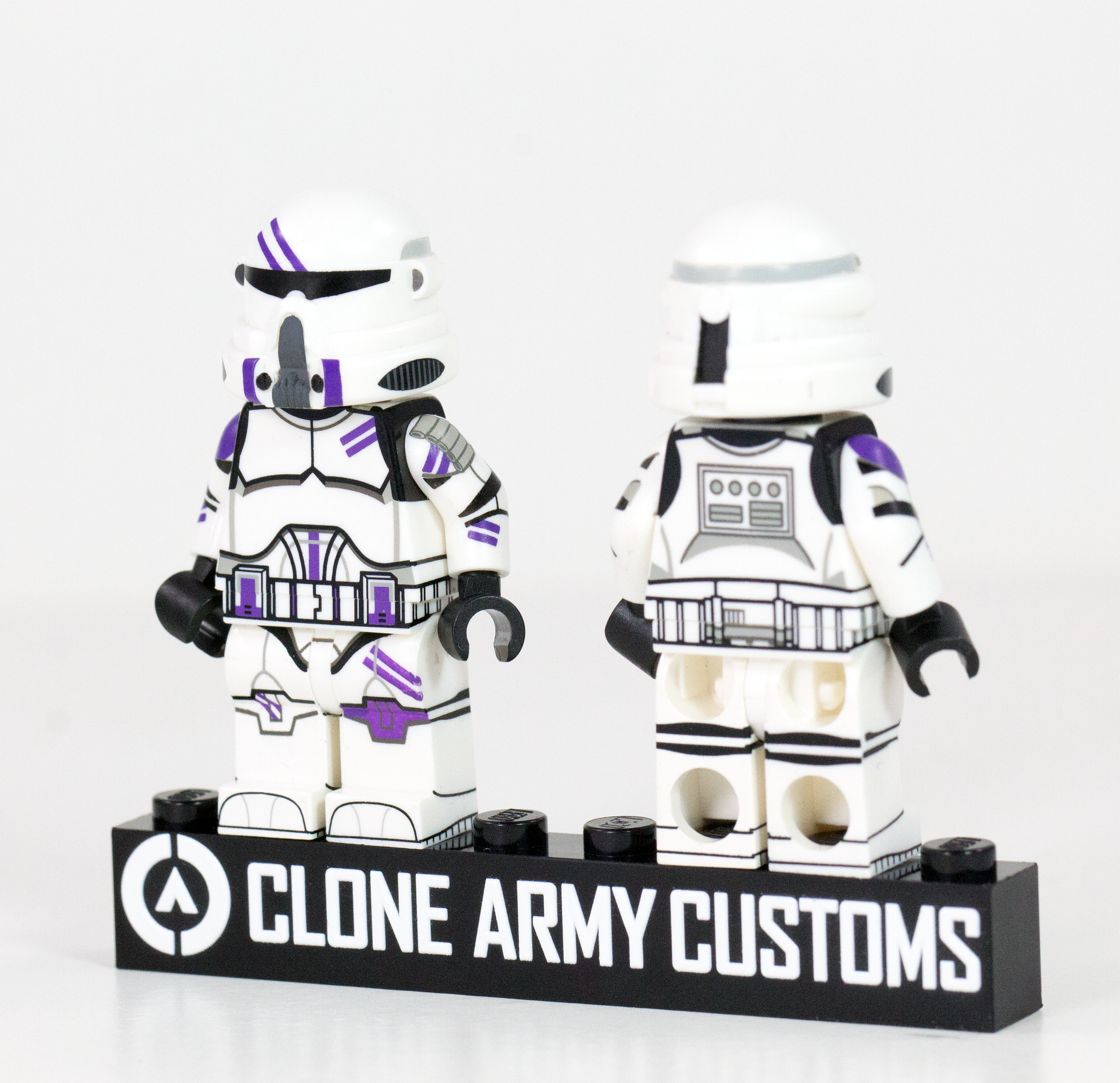 purple clone trooper