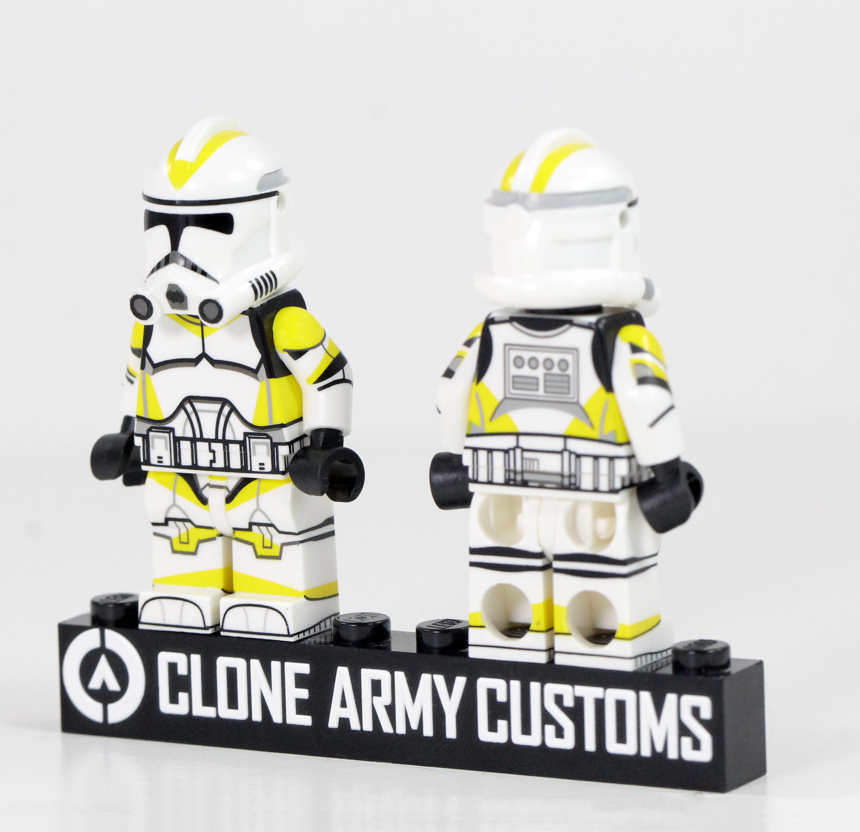 Clone Army Customs P2 212th Trooper Yellow - Main Image