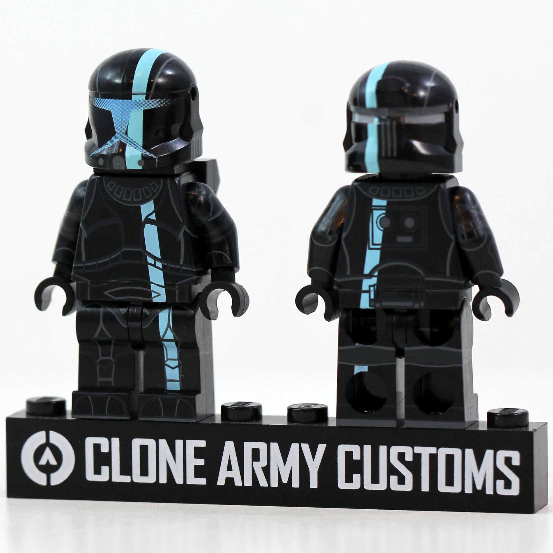 Clone Army Customs | Commando Shadow Ion Blue