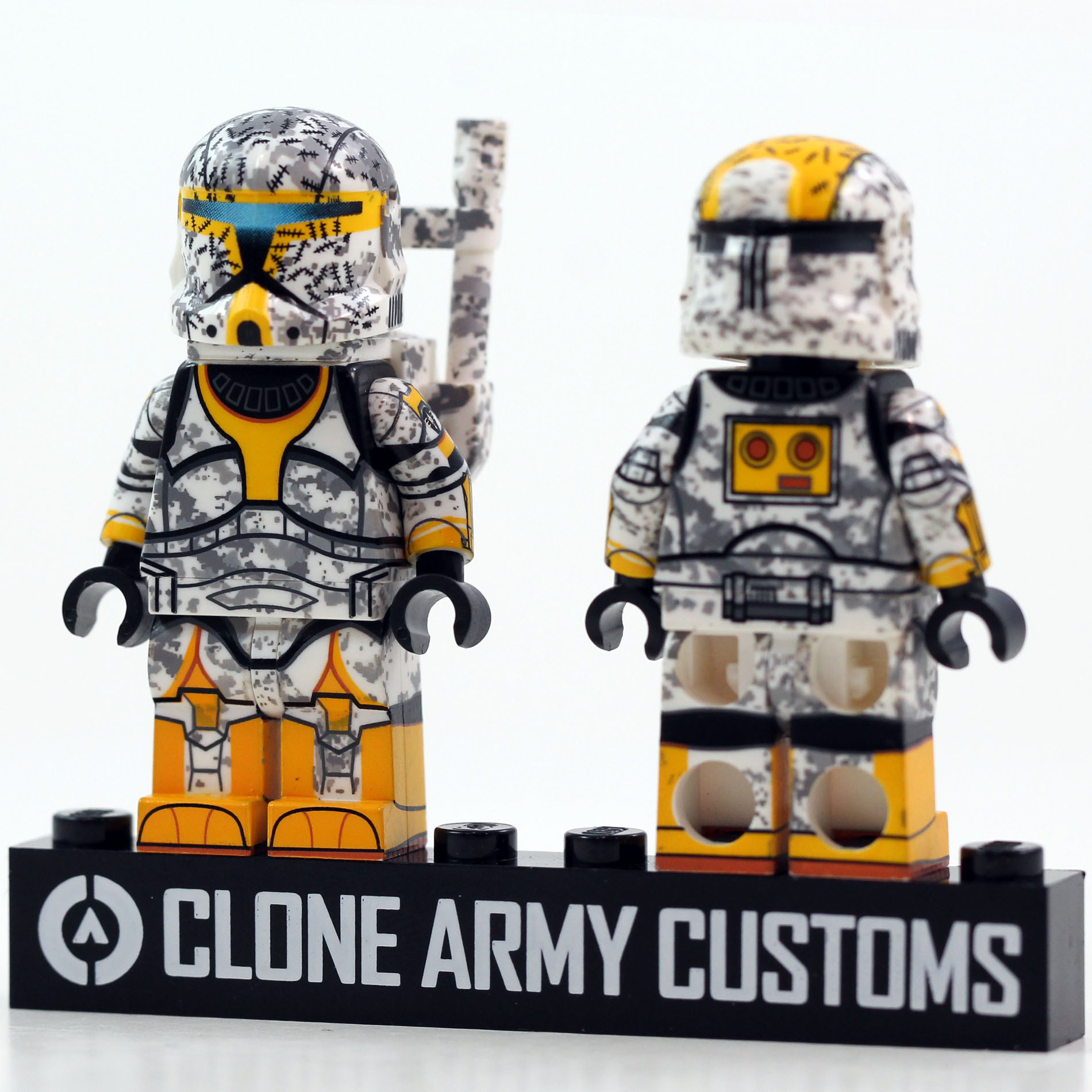 Clone Army Customs | Commando George Camo