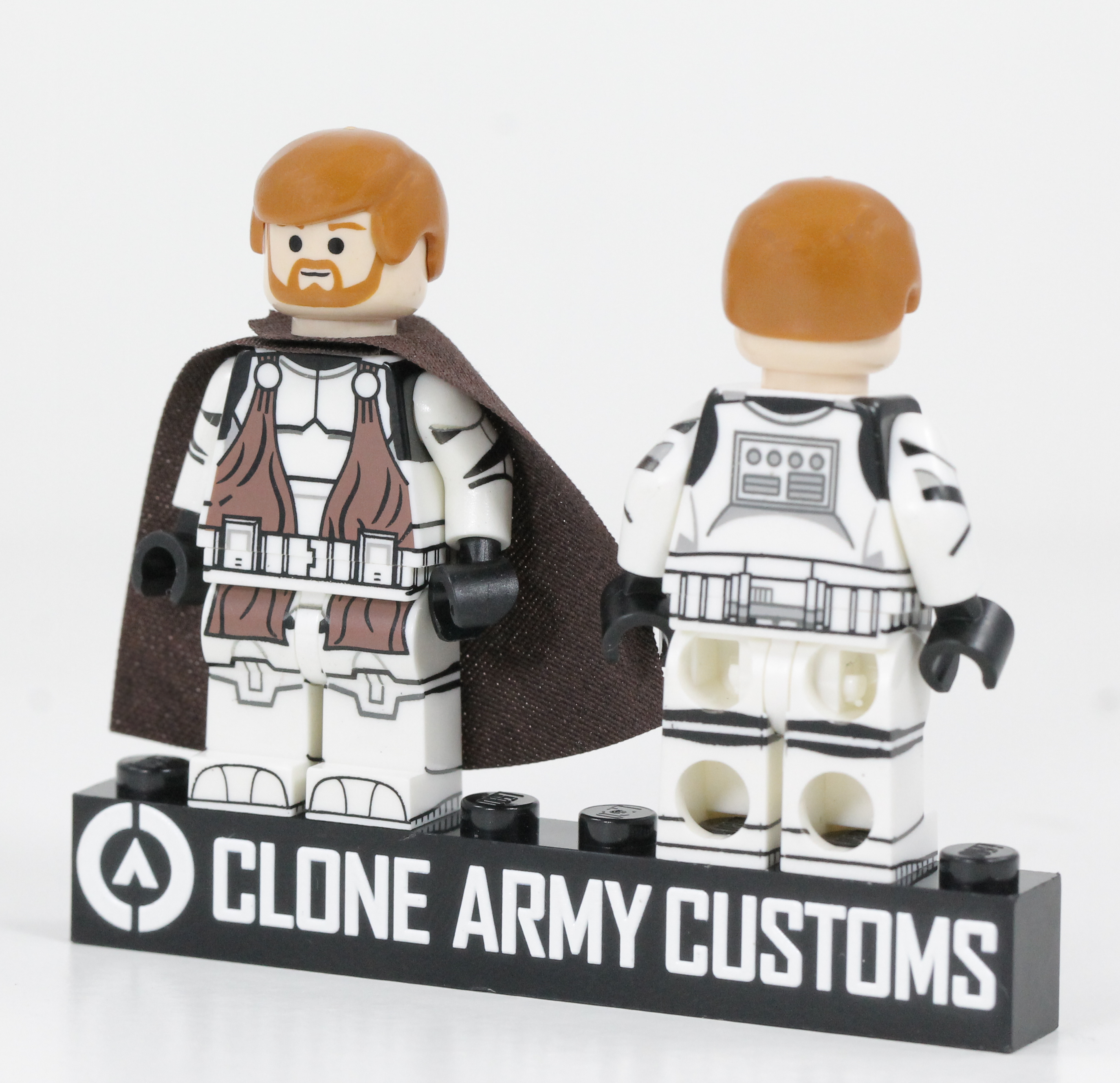 Personnalisé 100% LEGO Star Wars Obi-Wan Kenobi-Clone Commandant Armour-Fast Ship
