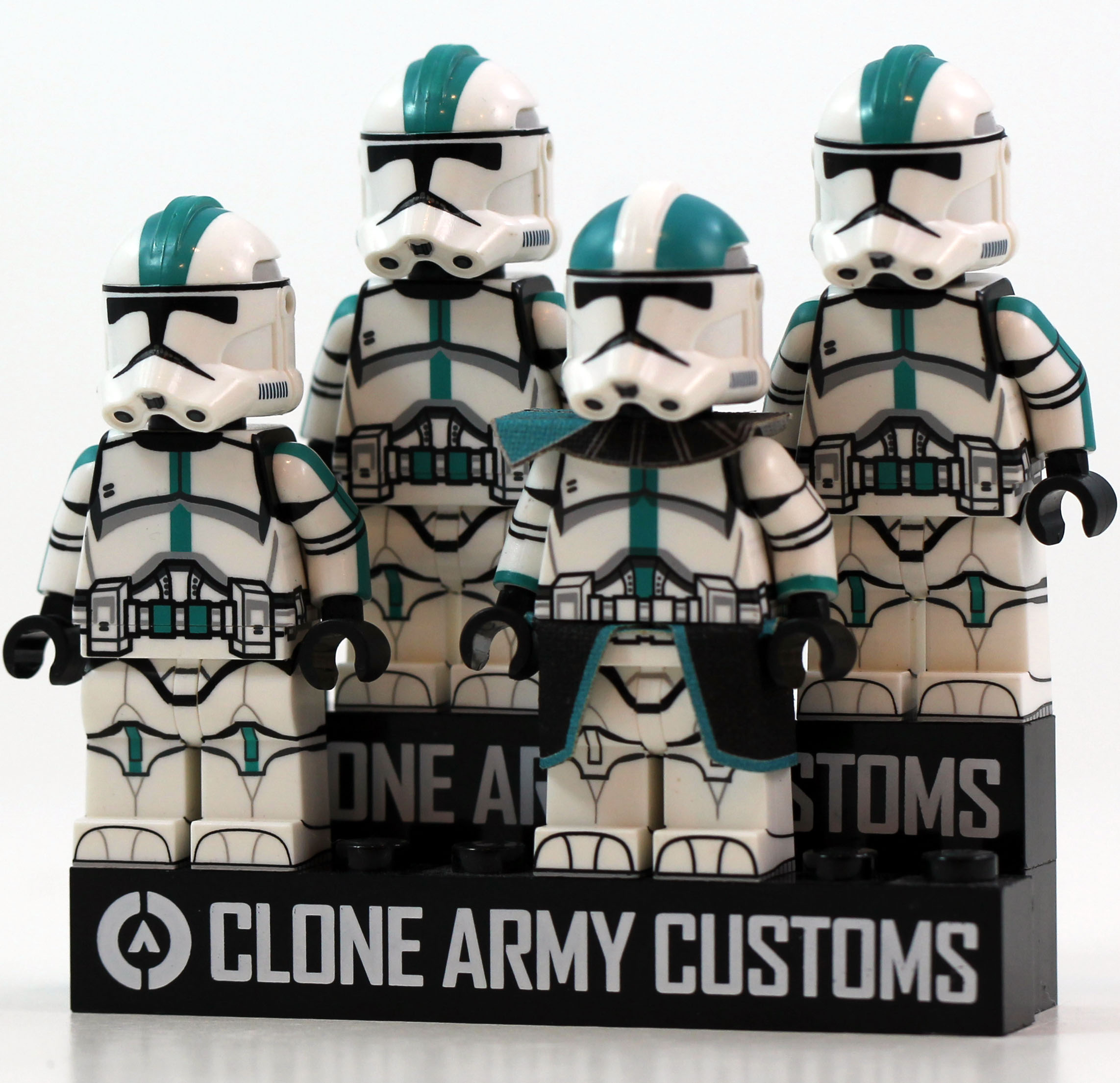 Clone Army Customs | Squad Pack RP2 Howzer Squad