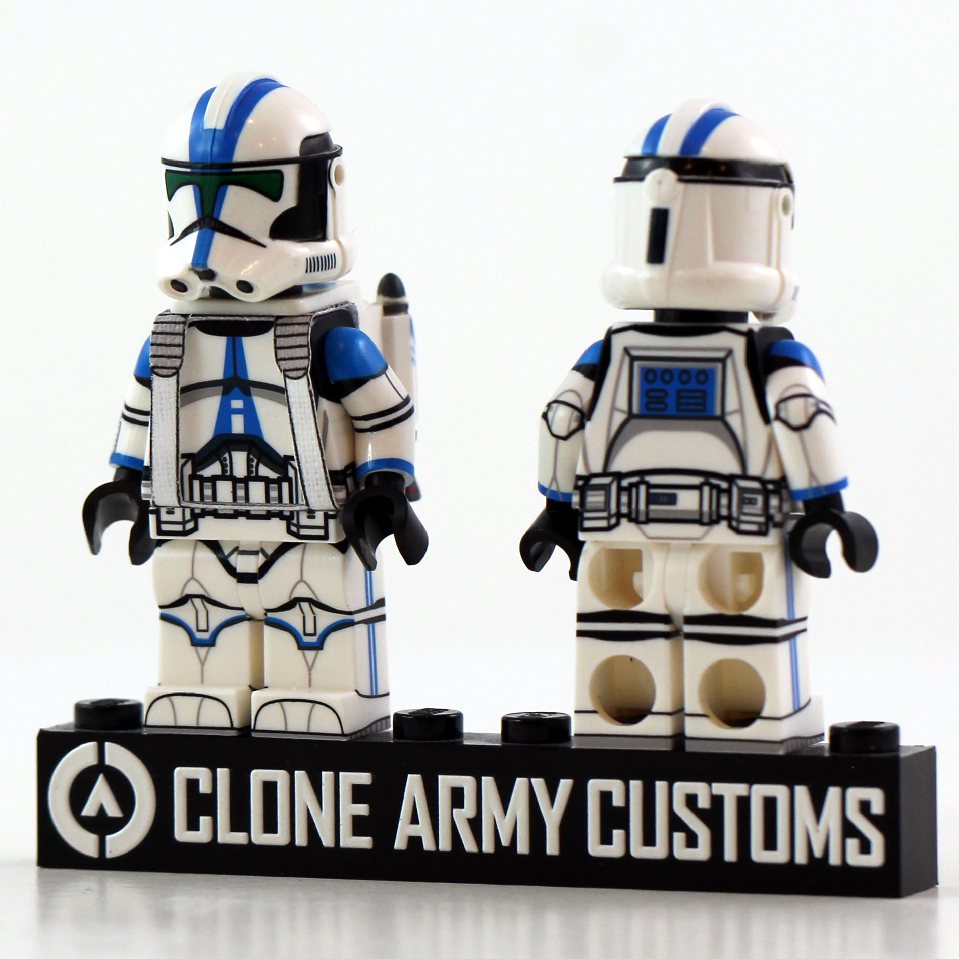 Lego Star Wars Clone Jet Trooper Genuine Lego Components Custom