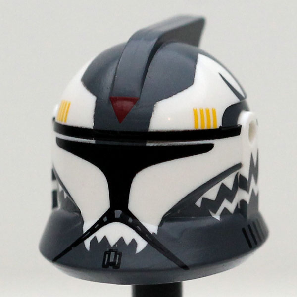 RP1 Wolffe Dark Gray Inv Helmet