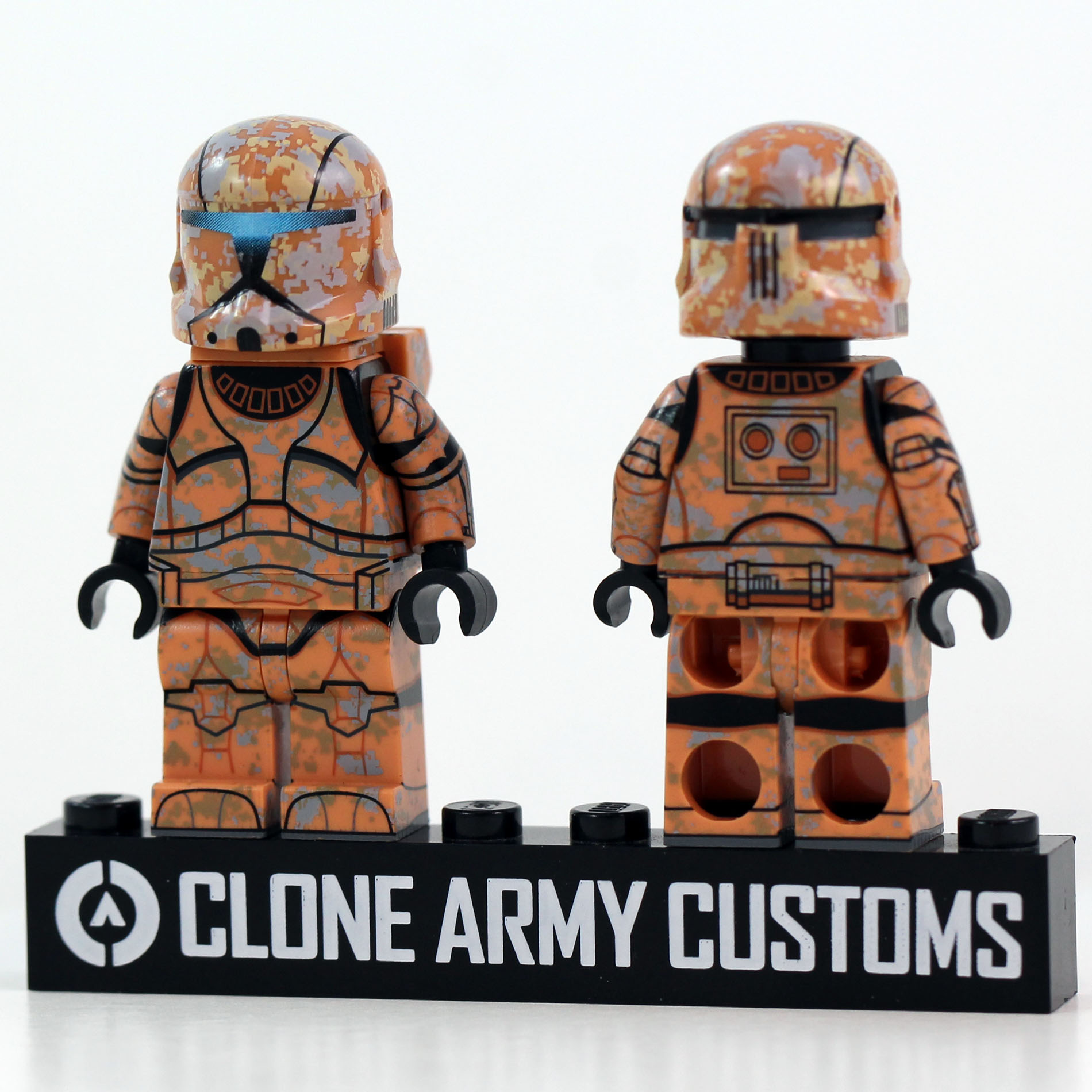 Clone Army Customs | Commando Camo Rust