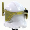 Detail Doom Print Olive Visor