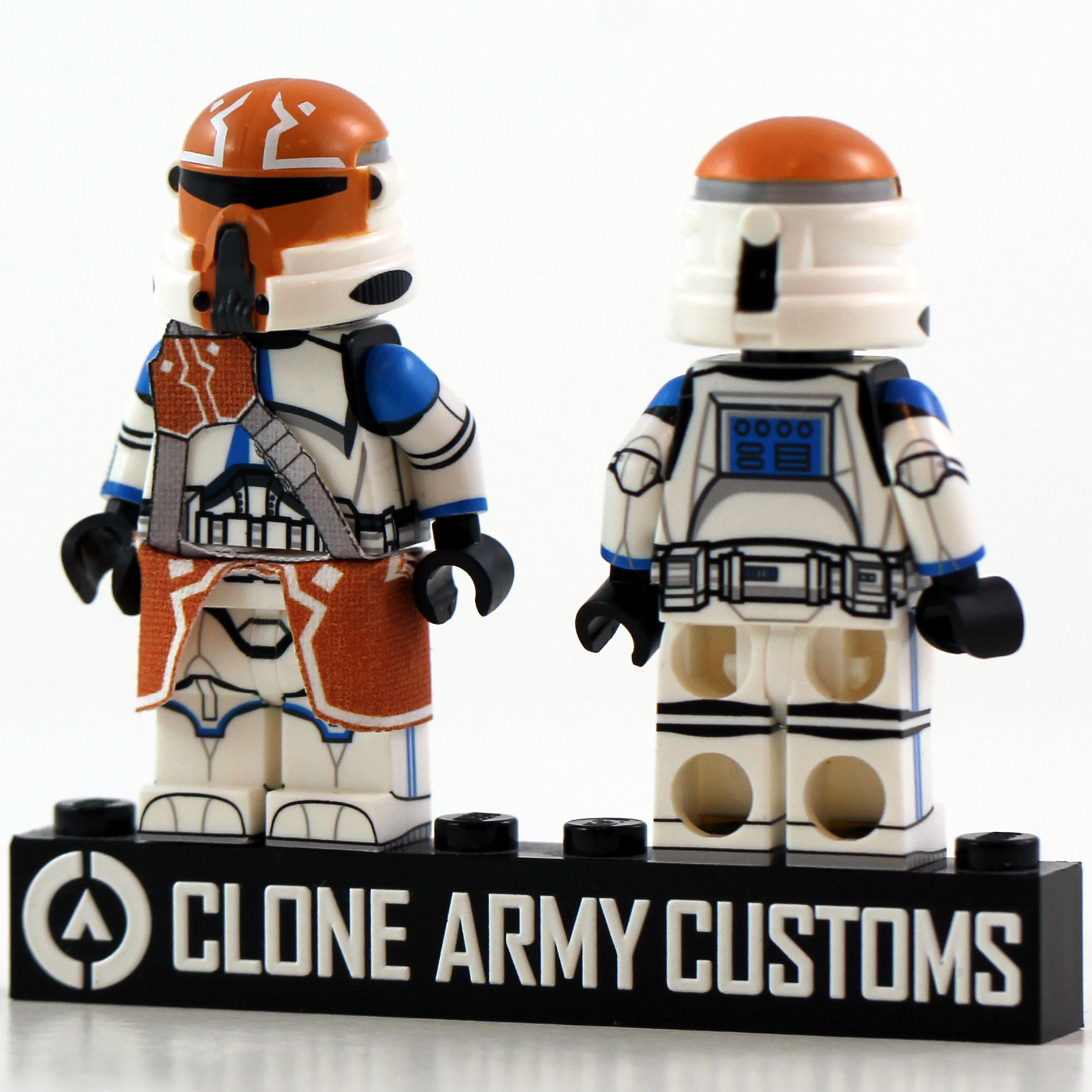 Clone Army Customs Airborne 501st Ash Trooper RP2B