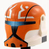 Commando 332nd Earth Orange Helmet